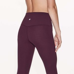 New Lululemon Align Pant 28" Dark Adobe - Size 2